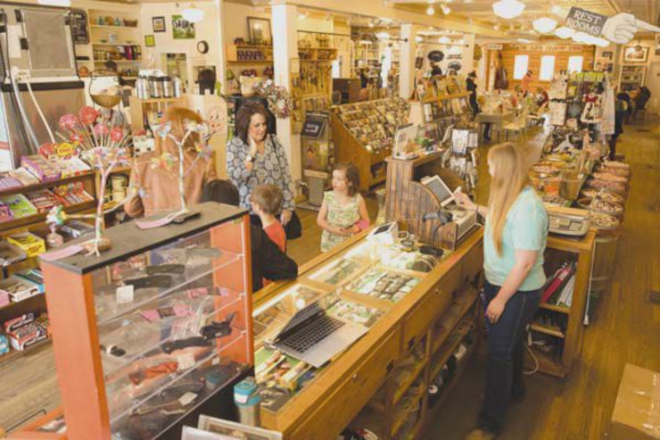 Y'all, Let's Talk Trickle-Down Economics working country store 4 19